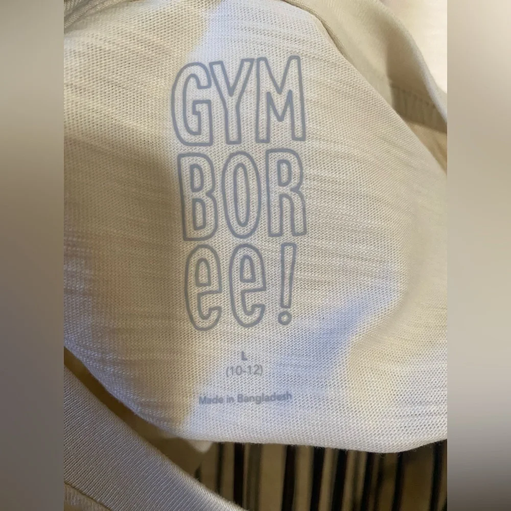 Gymboree Cream long sleeve tee